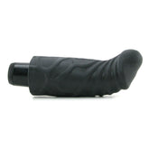Pipedream Real Feel Lifelike Toyz Vibrating Dildo No 3 Black Realistic Dildos